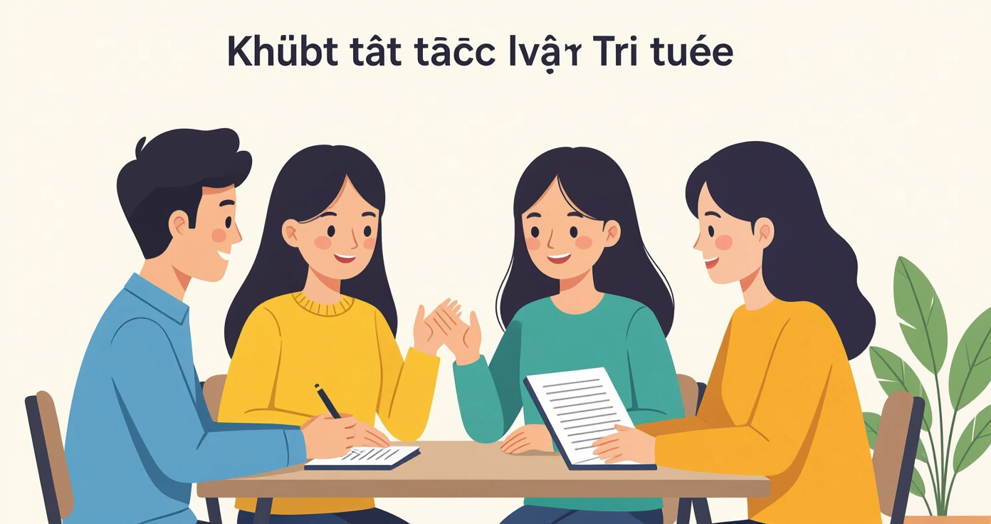 Minh họa trẻ em trong lớp học Nhật Bản với giáo viên hỗ trợ, thể hiện môi trường học tập hòa nhập và thân thiện