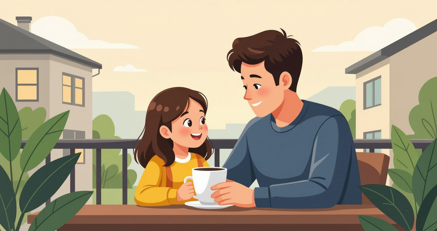 Minh họa gia đình trẻ đang tìm hiểu các gói vay ưu đãi tại Nhật Bản