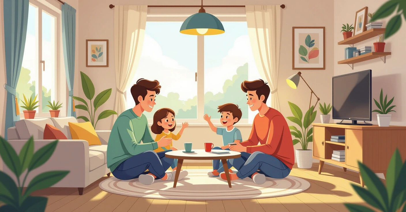 Cha mẹ đồng hành cùng trẻ vượt qua cảm xúc tiêu cực trong gia đình tại Nhật Bản