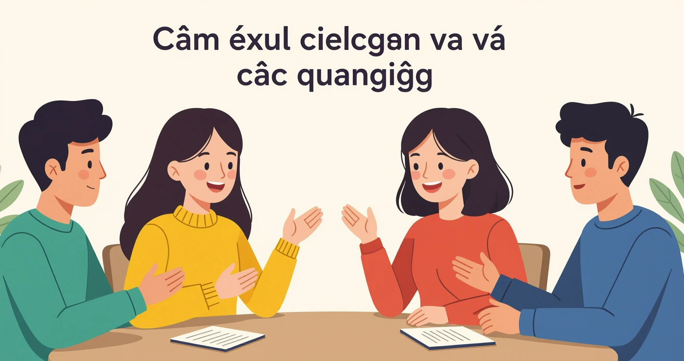 Phụ huynh hướng dẫn trẻ thực hành hít thở để bình tĩnh lại