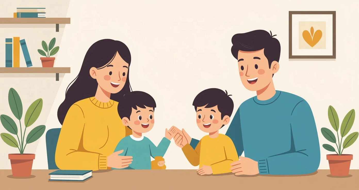 Nhóm mẹ và bé đa văn hóa tụ tập tại công viên khu dân cư Nhật Bản, trẻ em chơi đùa cùng nhau