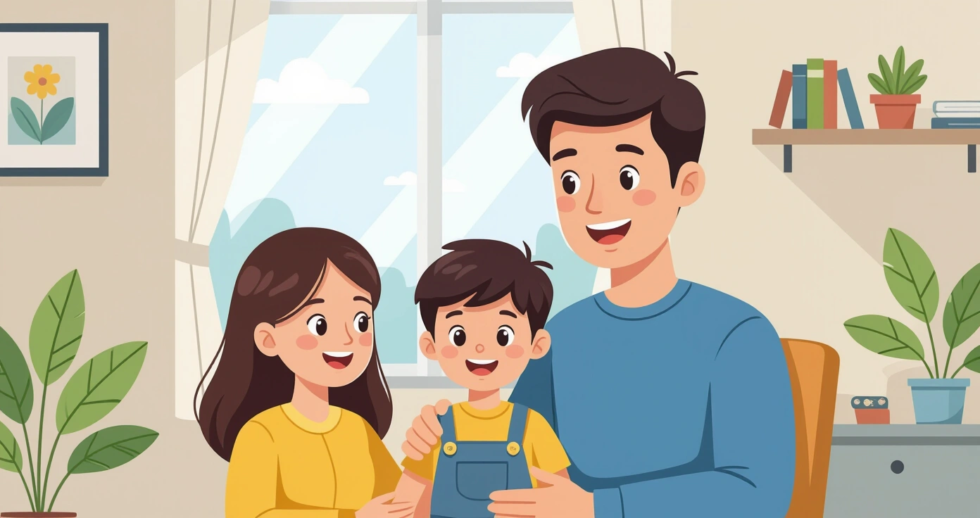 Trẻ em chơi cùng nhau tại công viên khu dân cư Nhật Bản, phụ huynh trò chuyện