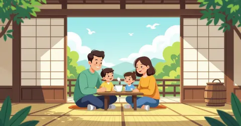 Trẻ tự kỷ đang tương tác với giáo cụ giác quan Montessori trong lớp học yên tĩnh