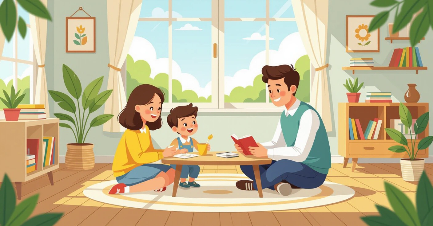 Minh họa so sánh hai phương pháp giáo dục Montessori và Waldorf trong không gian lớp học Nhật Bản