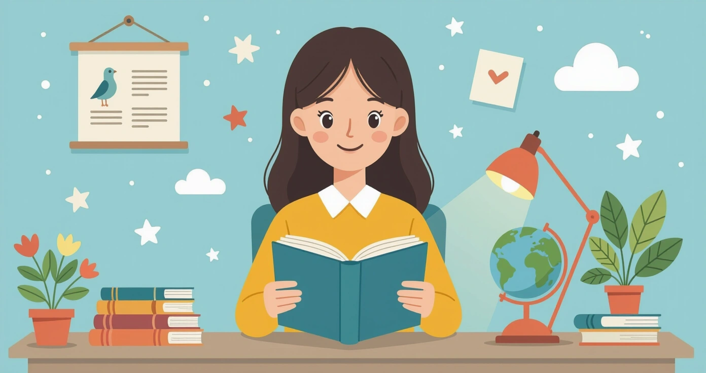 Giáo cụ Montessori chuyên biệt được sắp xếp trên kệ thấp trong môi trường chuẩn bị sẵn