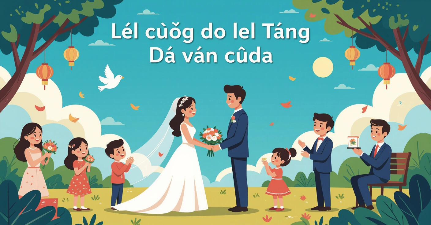 Gia đình đa văn hóa Việt-Nhật trong trang phục truyền thống tại lễ cưới, cha mẹ dắt tay con nhỏ trước đền thờ Thần đạo