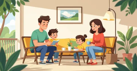 Gia đình đa văn hóa nhận thư phàn nàn từ hàng xóm trong hành lang chung cư Nhật Bản