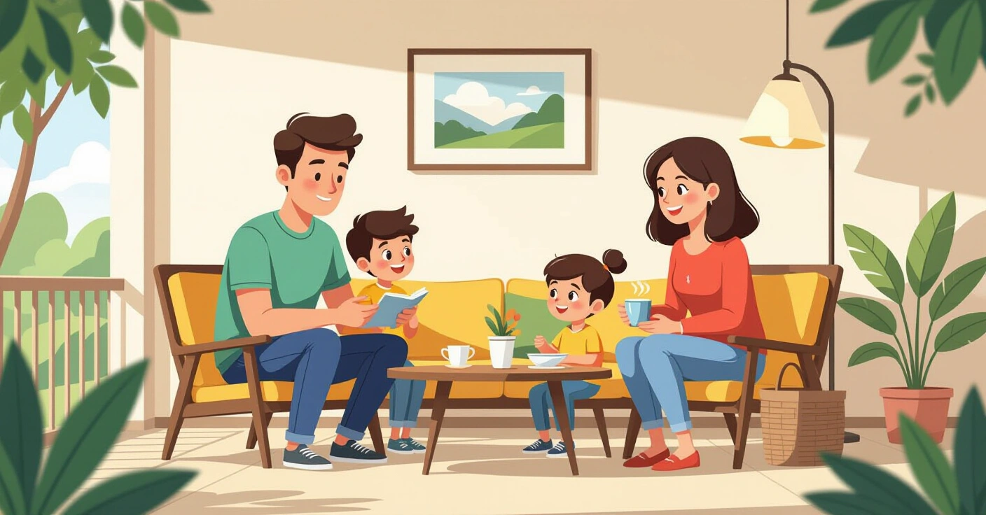 Gia đình đa văn hóa nhận thư phàn nàn từ hàng xóm trong hành lang chung cư Nhật Bản