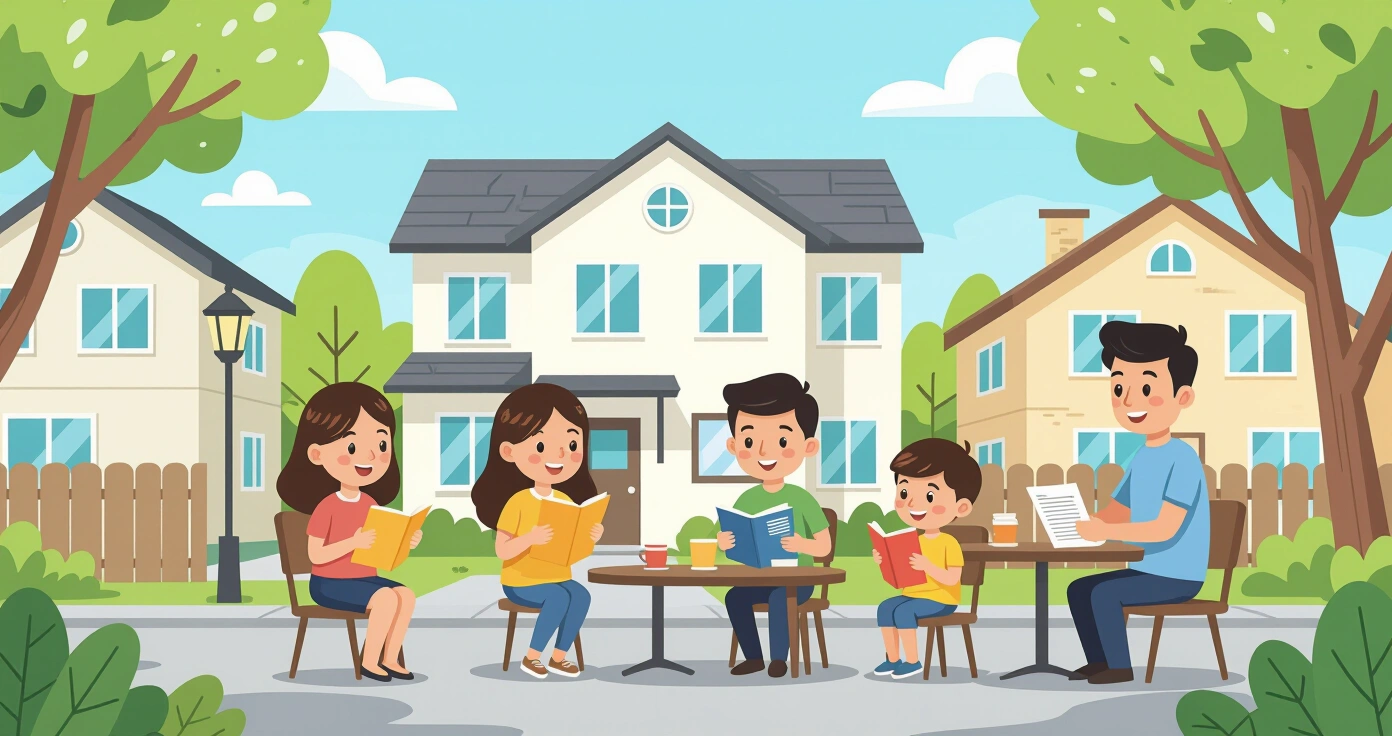 Cư dân phân loại rác đúng quy tắc tại điểm tập kết khu dân cư Nhật Bản