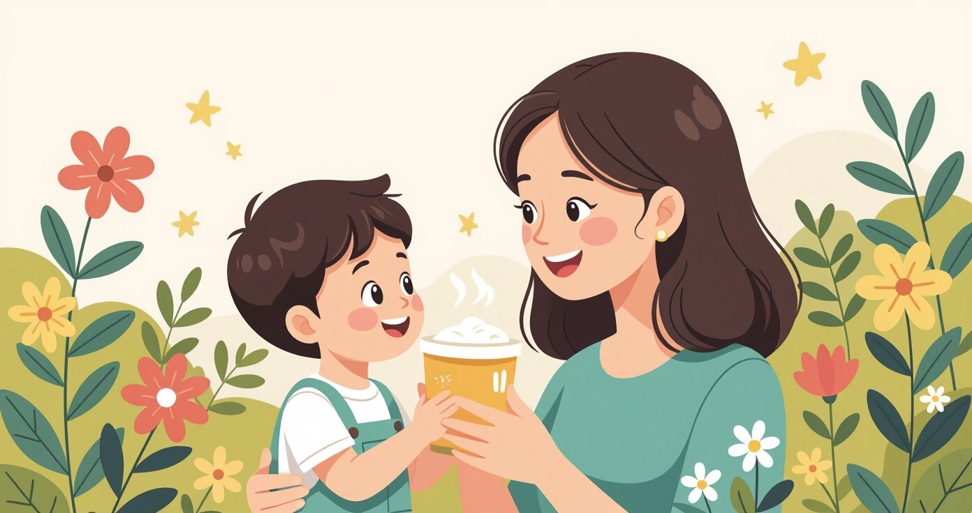 Các lớp quần áo sơ sinh Nhật gồm hadagi, áo liền quần và áo khoác ngoài xếp gọn trên nền tatami