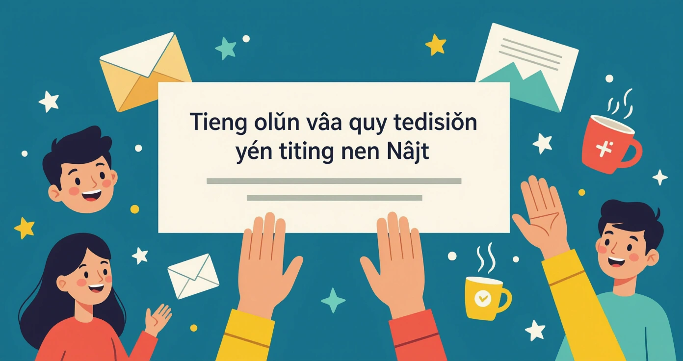 Thảm xốp cách âm và dép đi trong nhà mềm trên sàn gỗ căn hộ Nhật Bản