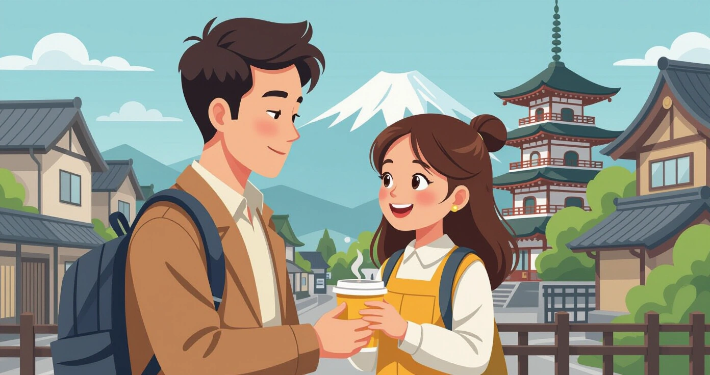 Cha mẹ mỉm cưởi và nhỉn con bằng ánh mắt đầy yêu thương khi con tự giác dọn dẹp