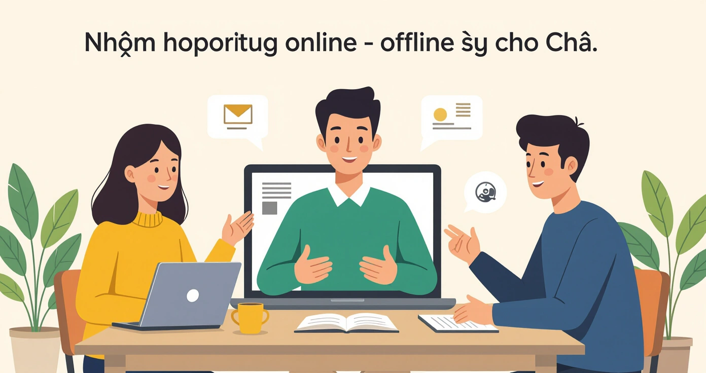 Các bà mẹ từ nhiều quốc gia trò chuyện tại quán cà phê ở Tokyo