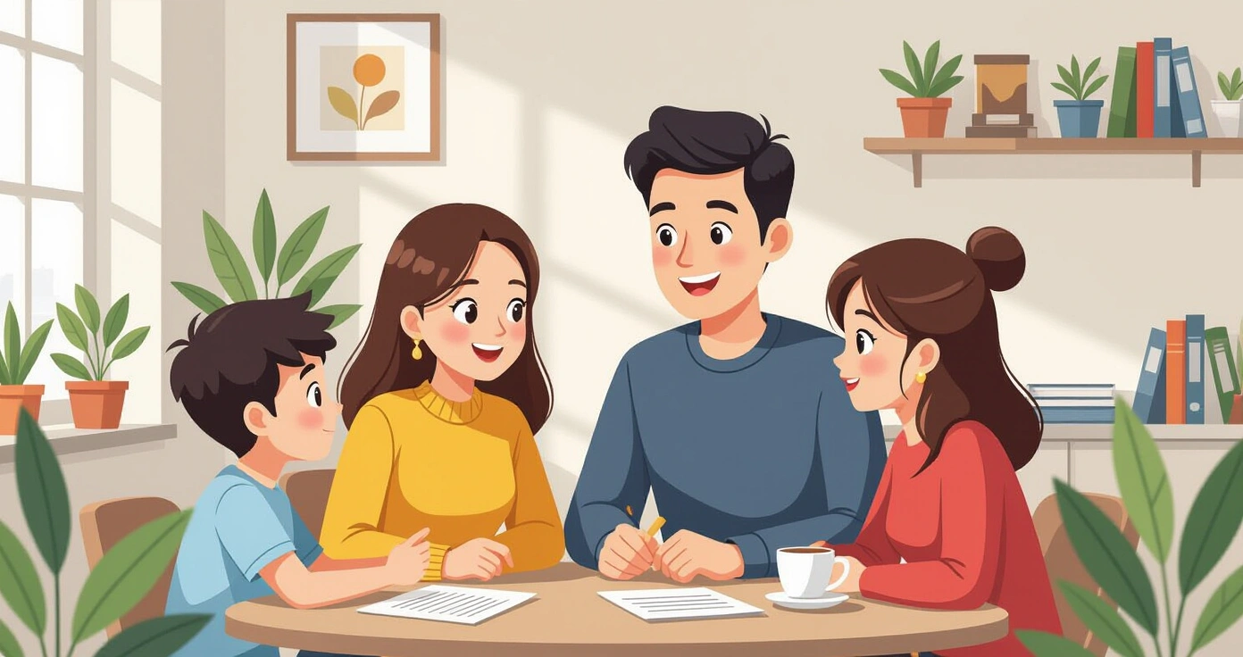 Các bà mẹ nước ngoài trao đổi tại hội thảo nuôi con đa văn hóa