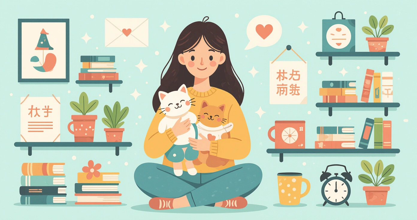 Minh họa các loại đèn giao thông và biển báo dành cho người đi bộ