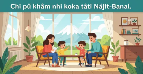 Phụ huynh nước ngoài đưa trẻ đến phòng khám nhi khoa tại Nhật Bản