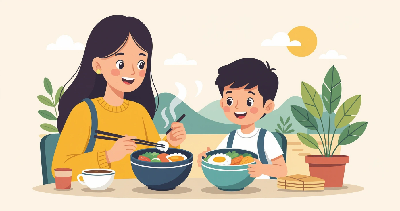 Kệ trưng bày đa dạng các loại ekiben tại nhà ga Nhật Bản