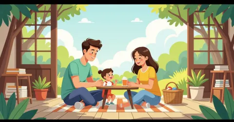 Sản phụ nằm trong phòng sinh hiện đại tại bệnh viện Nhật Bản với sự hỗ trợ của y tá và thiết bị y tế