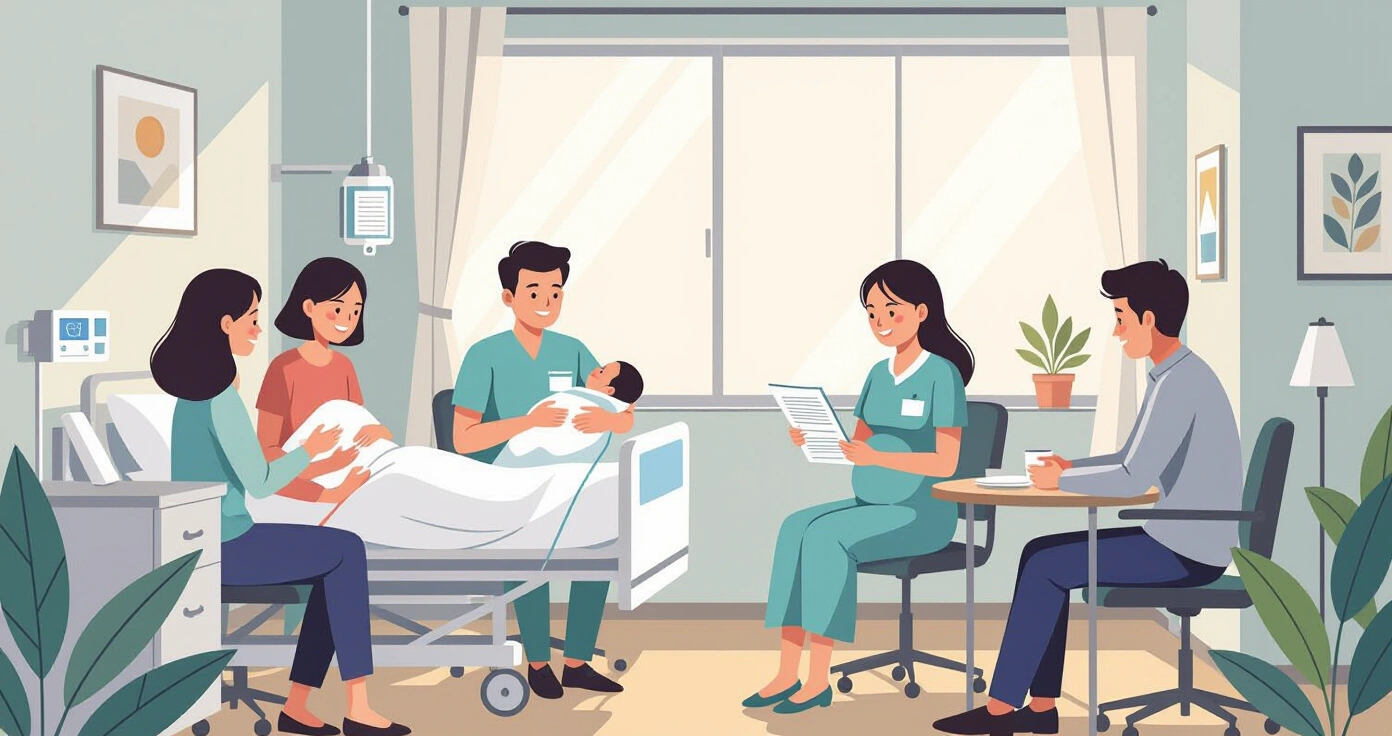 Thực đơn dinh dưỡng washoku cho sản phụ sau sinh tại bệnh viện Nhật