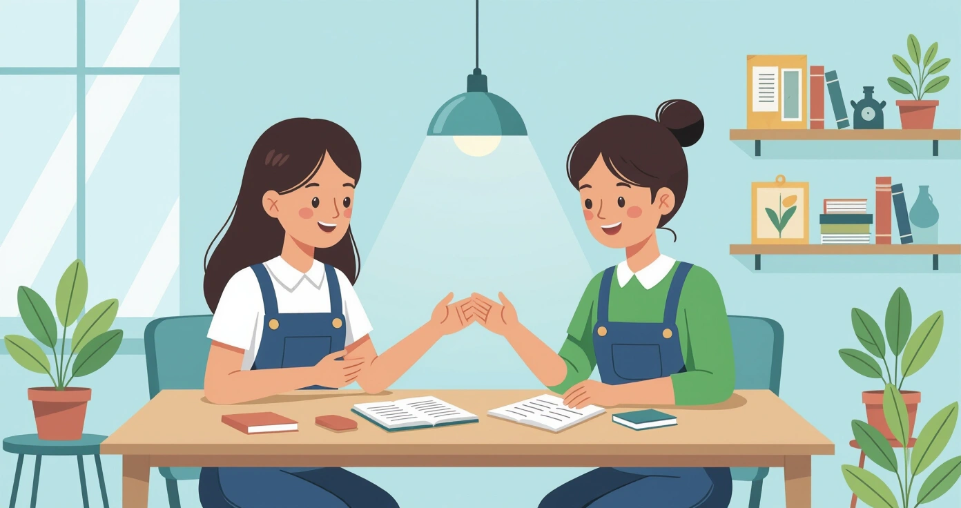 Trẻ em thực hành các hoạt động thực tiễn phù hợp với độ tuổi trong không gian Montessori tại nhà