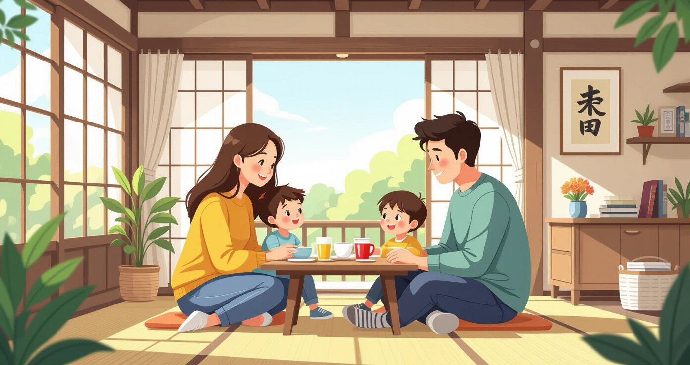 Thực phẩm giàu axit folic và dinh dưỡng trên bàn ăn Nhật Bản