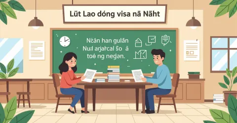 Phụ nữ nước ngoài mang thai đang tìm hiểu quyền lợi lao động tại Nhật Bản