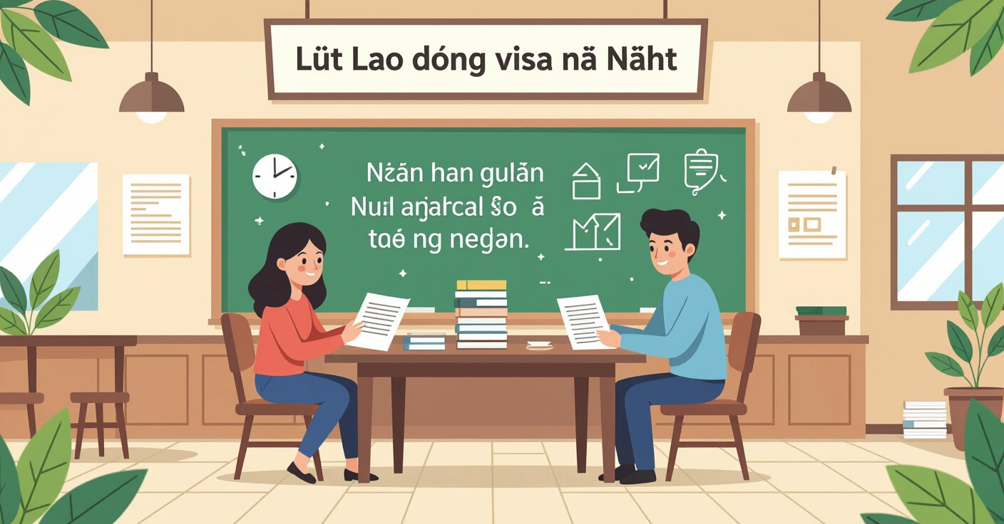 Phụ nữ nước ngoài mang thai đang tìm hiểu quyền lợi lao động tại Nhật Bản