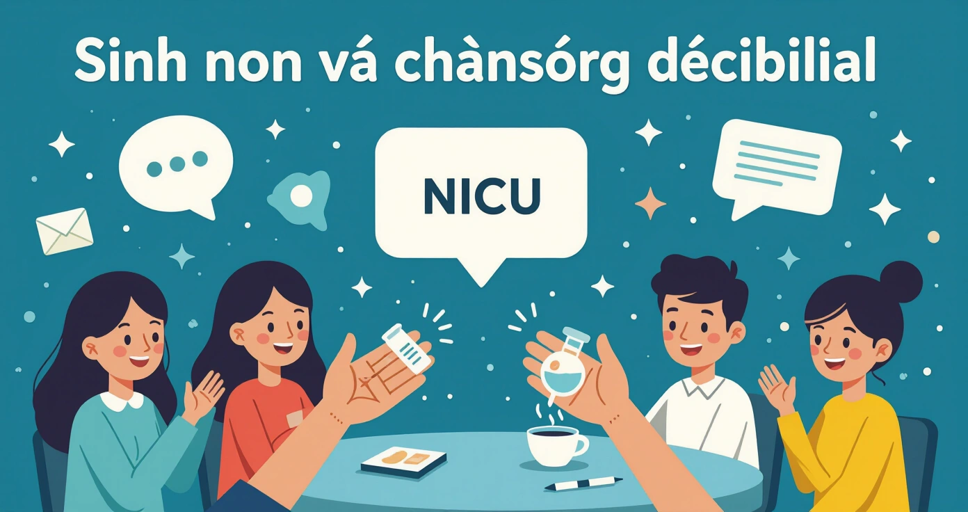 Cha mẹ thực hiện phương pháp da kề da với trẻ sinh non tại bệnh viện Nhật Bản