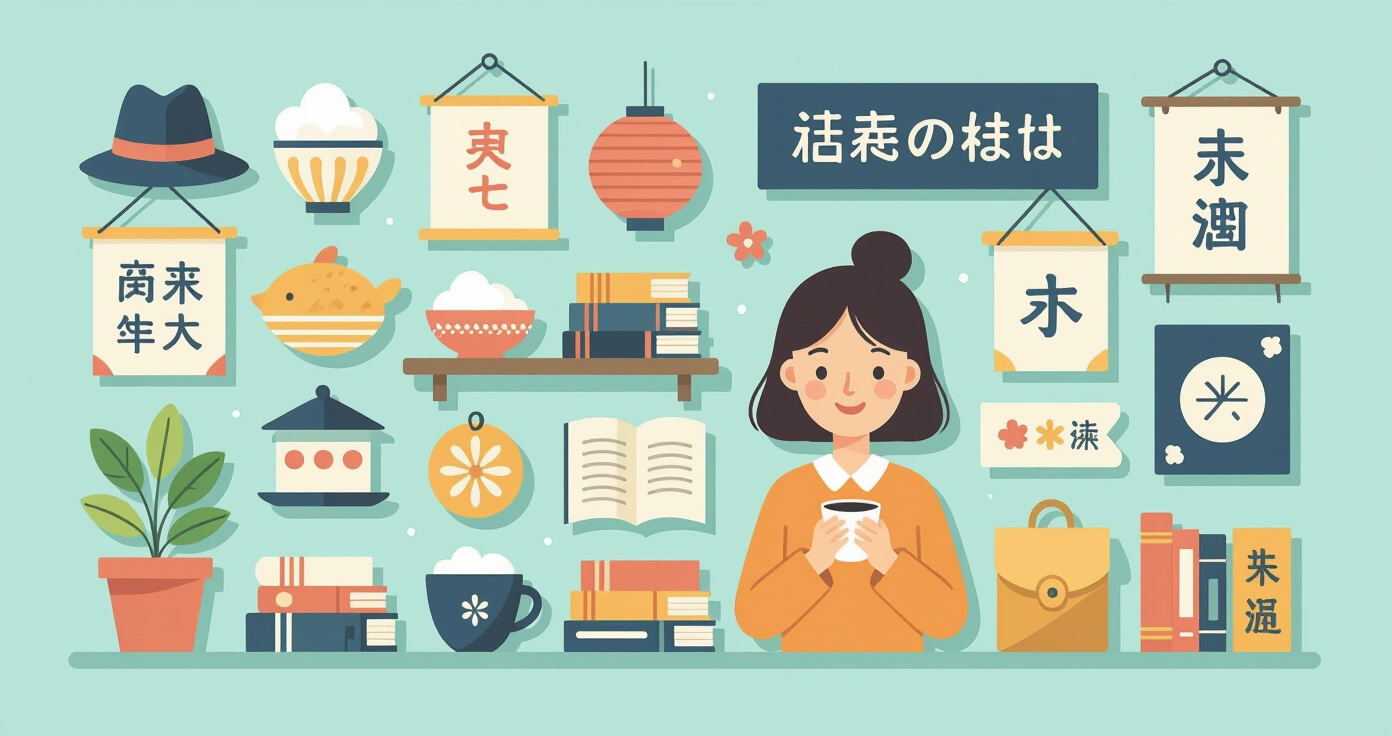 Bộ đồ dùng yochien gồm túi thông viên, giày trong nhà, hộp cơm và bộ chăn gối ngủ trưa