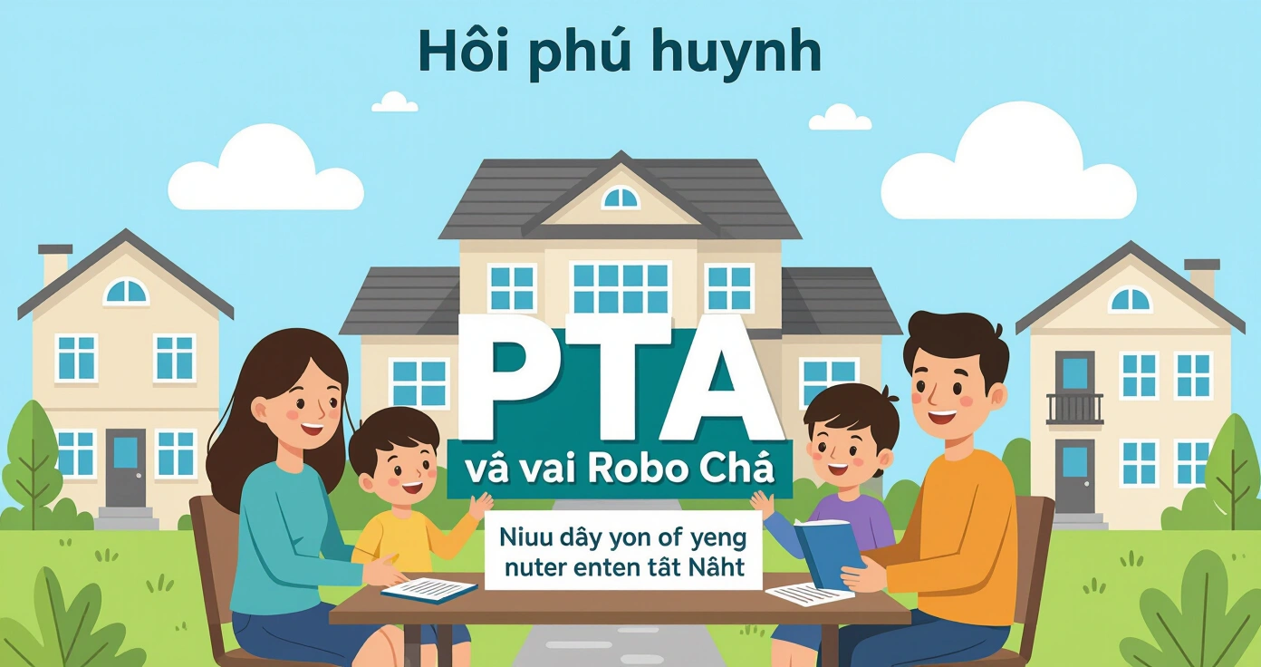 Phụ huynh nước ngoài đọc thông báo của trường tiểu học Nhật Bản với vẻ suy nghĩ
