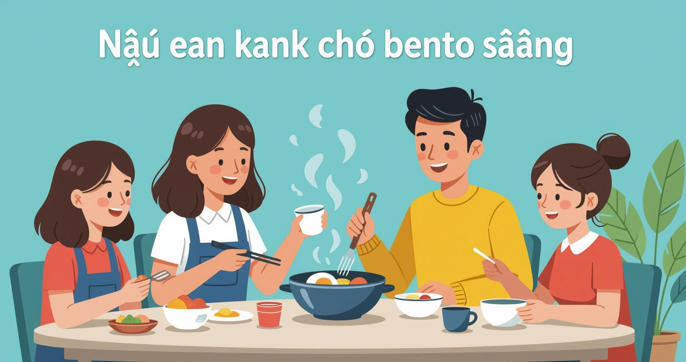 Hướng dẫn 5 kỹ thuật nấu bento nhanh bằng lò vi sóng và chuẩn bị trước