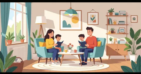 Người lao động nữ nước ngoài đang xem xét hồ sơ bảo hiểm thất nghiệp và hợp đồng lao động tại văn phòng Nhật Bản