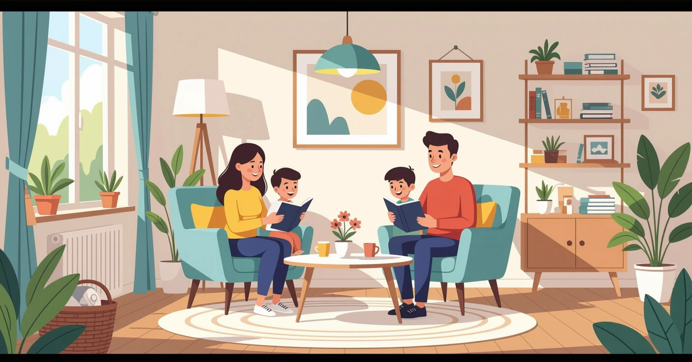 Người lao động nữ nước ngoài đang xem xét hồ sơ bảo hiểm thất nghiệp và hợp đồng lao động tại văn phòng Nhật Bản