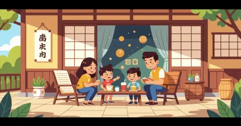 Người mẹ đa văn hóa chọn quần áo theo mùa cho con nhỏ trong căn hộ sáng sừa tại Nhật Bản