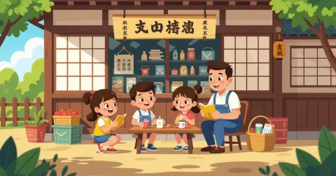 Phụ huynh nước ngoài tìm kiếm đồ dùng trẻ em cũ tại cửa hàng recycle ở Nhật Bản