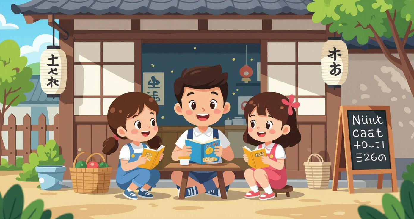 Phụ huynh đang duyệt ứng dụng Mercari để tìm đồ dùng trẻ em cũ trên điện thoại thông minh
