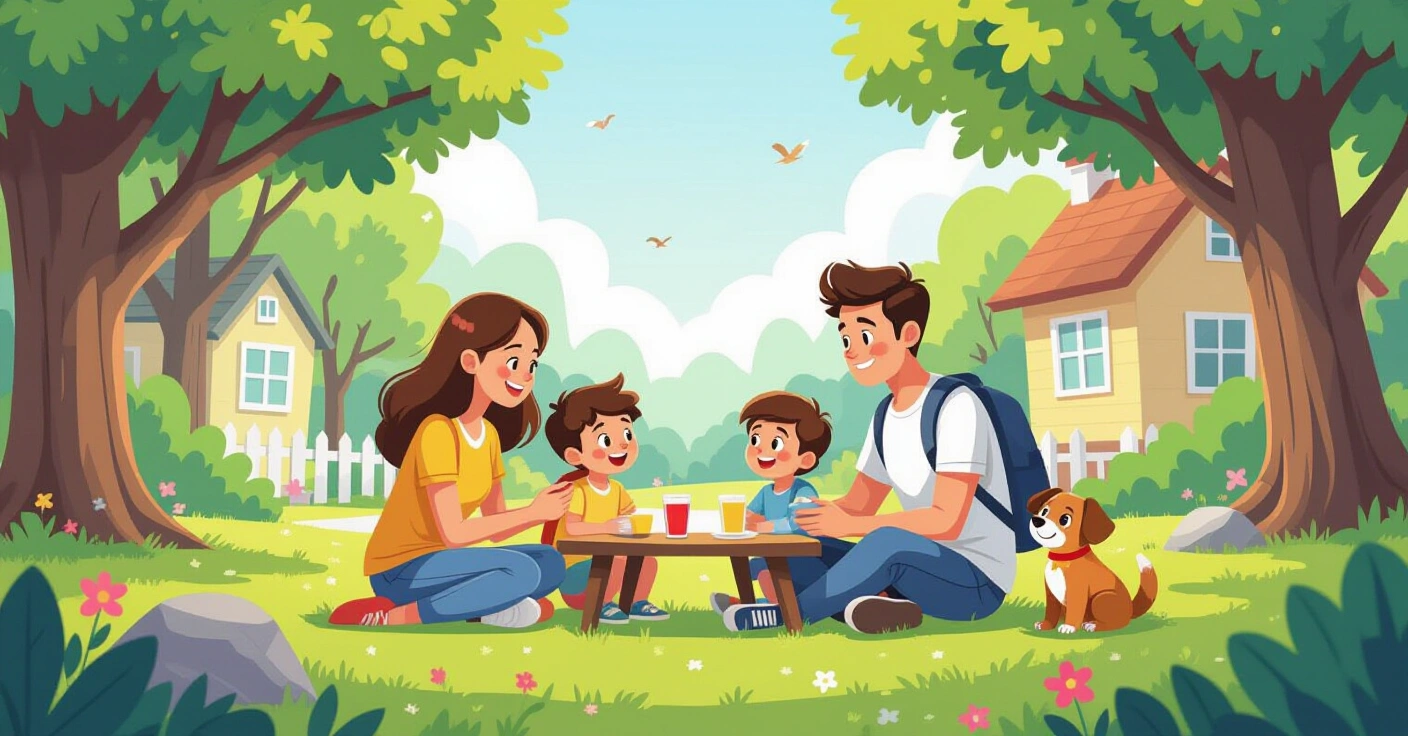 Phụ huynh dạy trẻ kỹ năng tự bảo vệ bản thân trong căn hộ hiện đại tại Nhật Bản