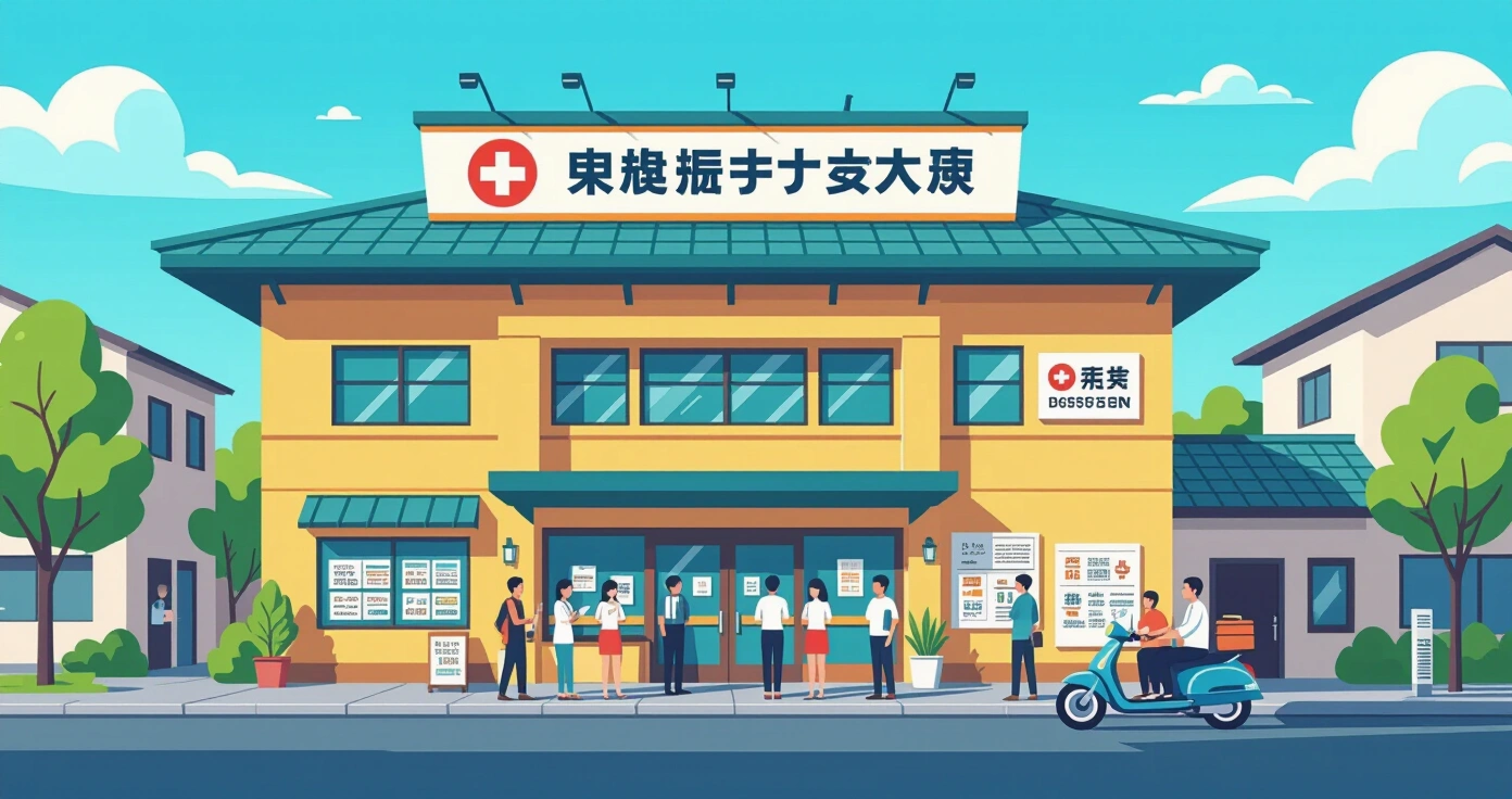 Cha mẹ nước ngoài đăng ký bảo hiểm y tế cho con tại văn phòng công ty Nhật Bản