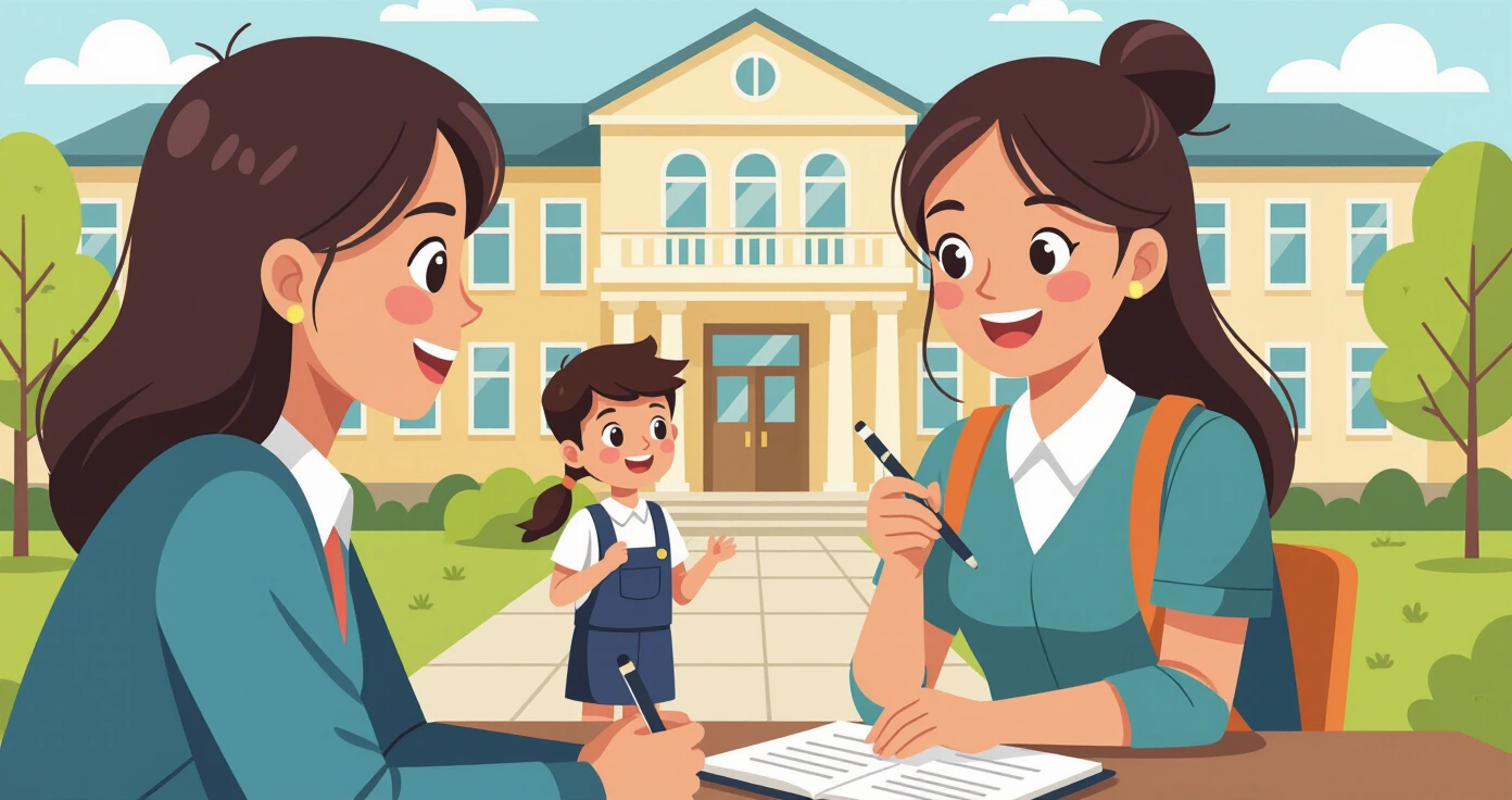 Phụ huynh người nước ngoài đang tính toán chi phí giáo dục cho con tại Nhật Bản