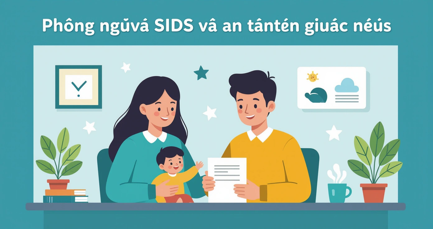Nhiệt kế hiển thị 18 độ C trong phòng ngủ trẻ sơ sinh vào mùa đông Nhật Bản