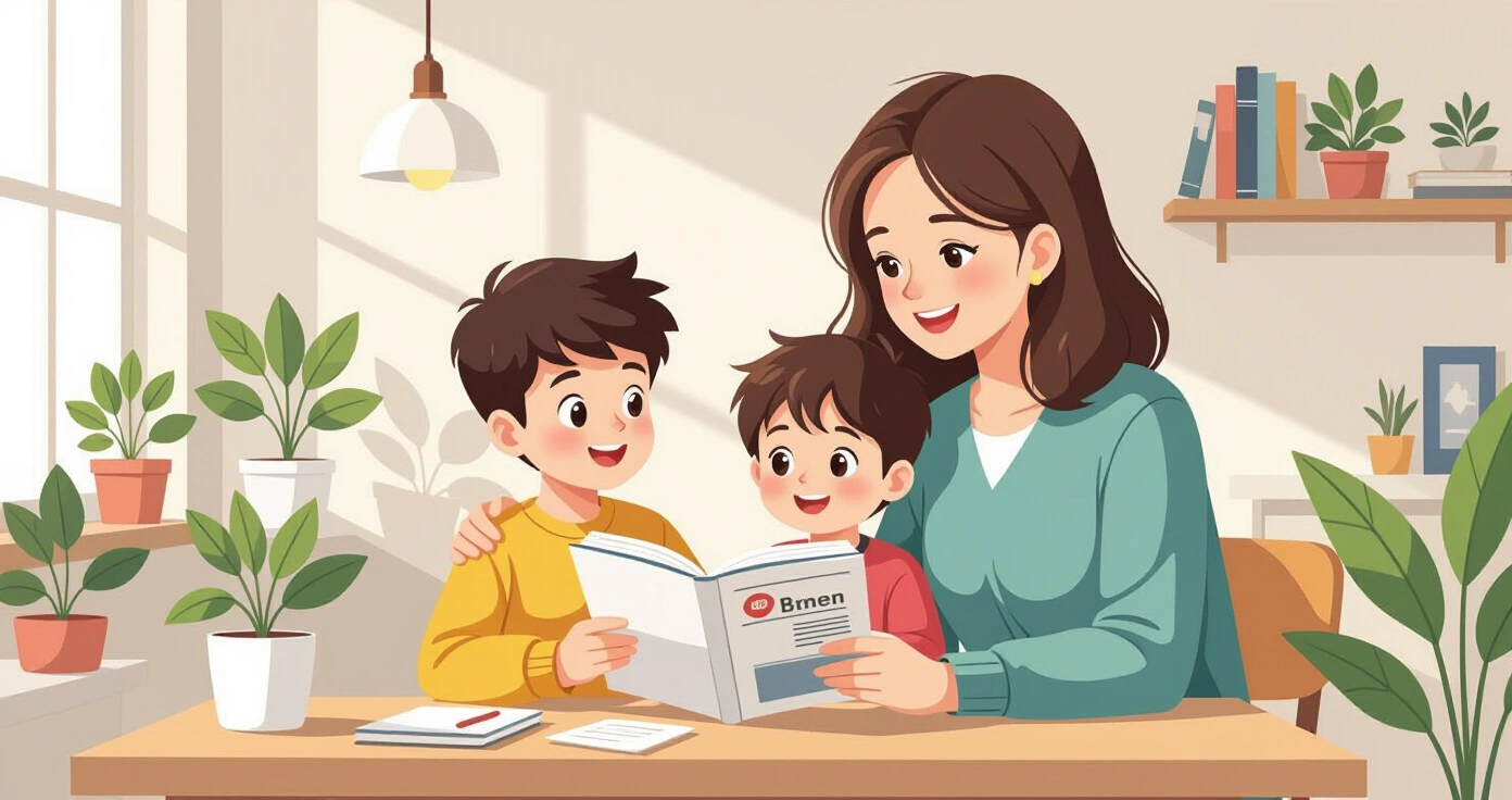Minh họa các khoản trợ cấp dưới dạng biểu tượng phẳng: tiền, y tế, học tập