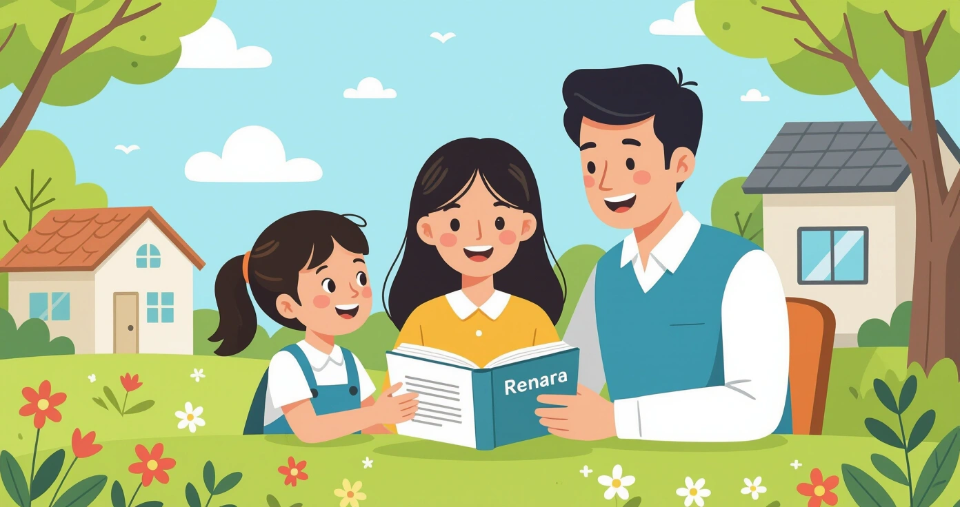 Nhóm phụ huynh đa văn hóa trò chuyện và chia sẻ kinh nghiệm nuôi con trong một buổi họp cộng đồng