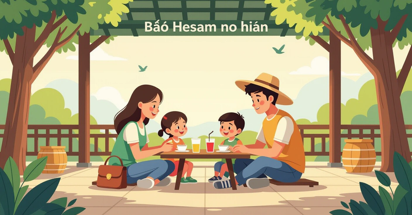 Gia đình đa văn hóa với trẻ sơ sinh đang xem xét giấy tờ bảo hiểm xã hội tại Nhật Bản