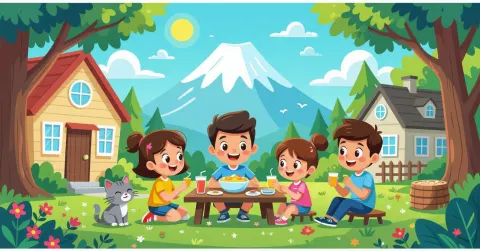 Học sinh có nhu cầu đặc biệt đang học tập trong lớp học Nhật Bản với sự hỗ trợ của giáo viên
