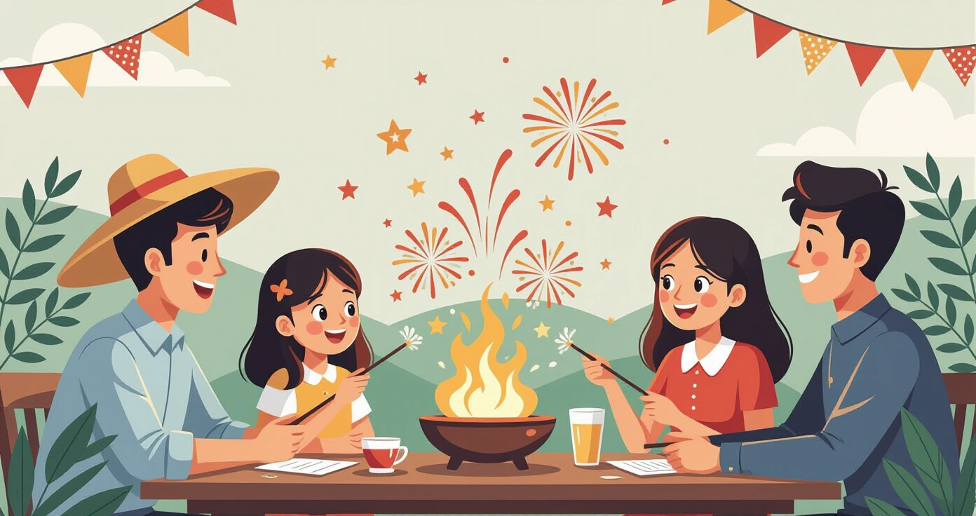 Trẻ em mặc yukata vui chơi tại gian hàng yatai lễ hội mùa hè Nhật Bản
