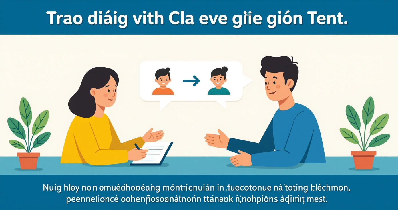 Cha mẹ đọc sách cùng con trong phòng khách Nhật Bản, tạo không khí trò chuyện cởi mở