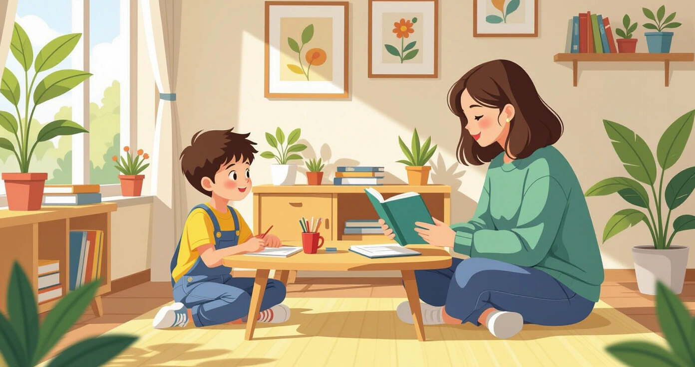Trẻ em tự treo balo tại lớp học hoikuen Nhật Bản