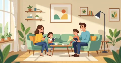 Phụ huynh nước ngoài đang làm thủ tục chuyển viện cho trẻ tại bệnh viện Nhật Bản