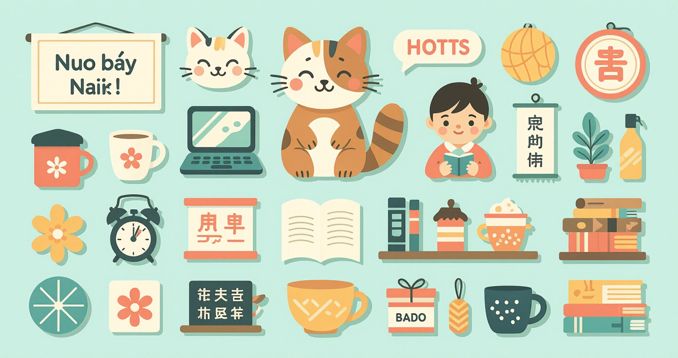 Sổ mẹ và bé boshi techo cùng phiếu kiểm tra y tế và dụng cụ y tế trên bàn khám