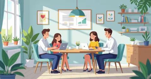 Phụ huynh nước ngoài đưa trẻ đến tiêm chủng tại phòng khám nhi khoa hiện đại ở Nhật Bản